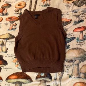 forever 21 sweater vest